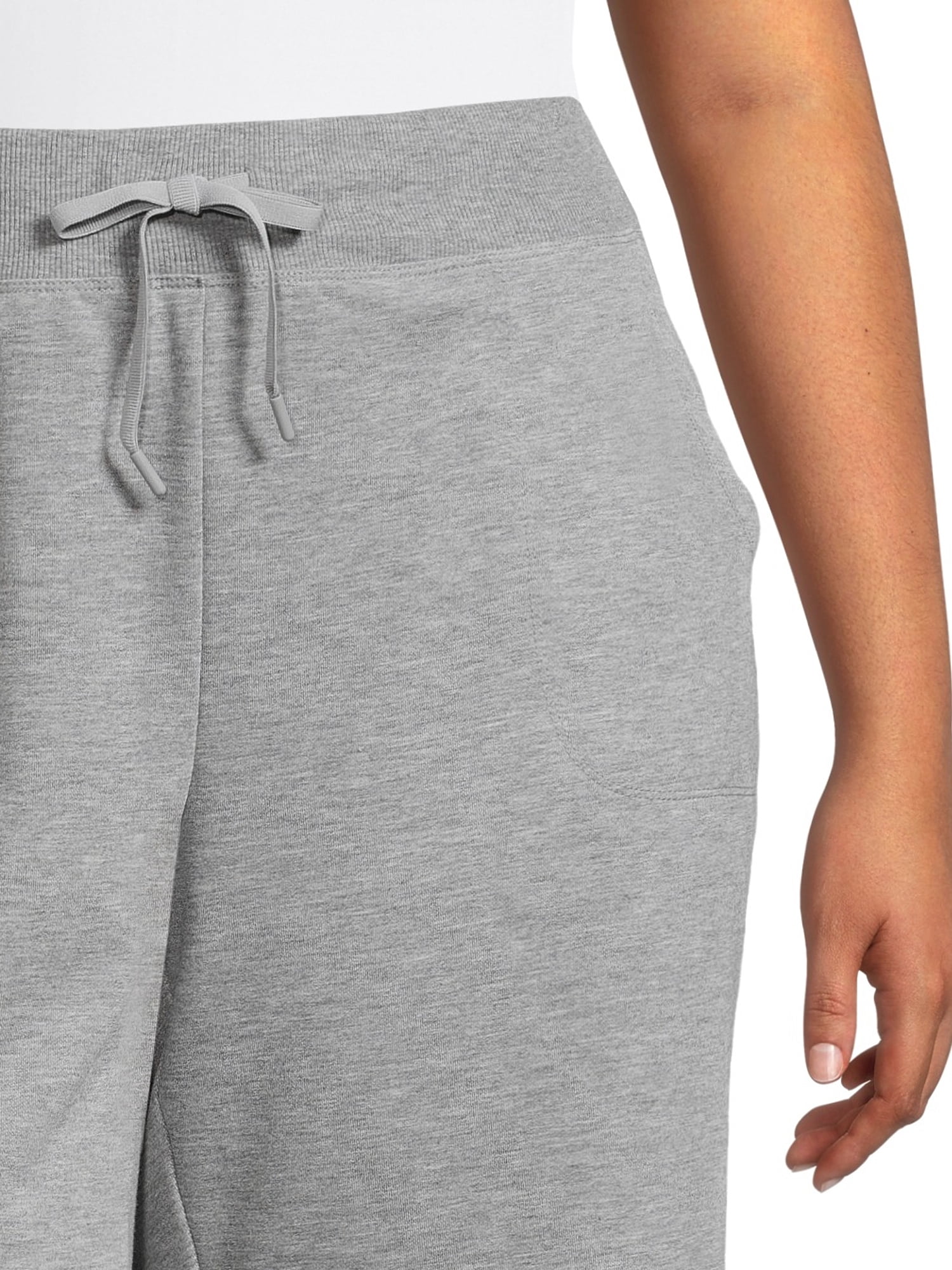Athletic Works Women’s Plus Size Bermuda Shorts, Up to size 4X