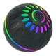 thumbnail image 3 of Pelota interactiva inteligente para perros, juguete automático con ruedas, carga USB, pelota de entrenamiento con luz colorida para jardín y césped. negro, 3 of 8