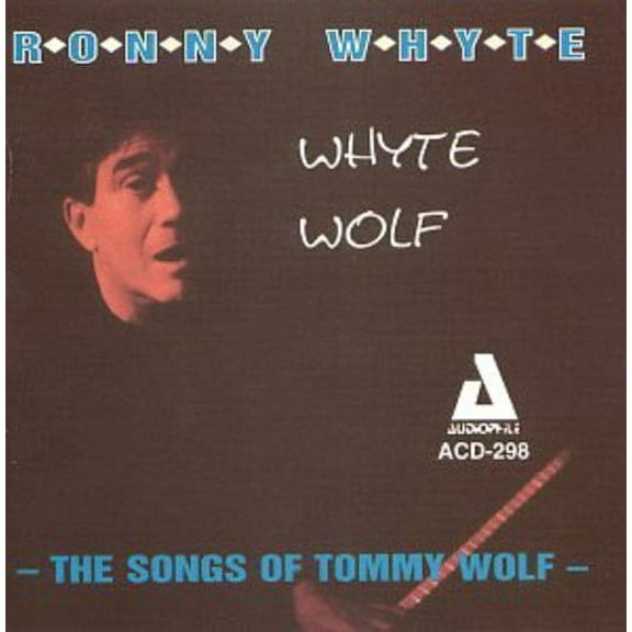 Ronny Whyte - Whytewolf - the Songs of Tommy Wolf - Vocal Jazz - CD