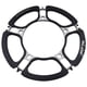 thumbnail image 2 of Cadena de bicicleta de carretera de montaña 130BCD 56T para plegable Negro Zulema Plato de bicicleta, 2 of 5