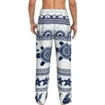 thumbnail image 3 of Goofa Sea Underwater Turtles Printed Soft Pajama Pants for Men, Wide Leg Comfy Casual Lounge Yoga Pants-Medium, 3 of 9