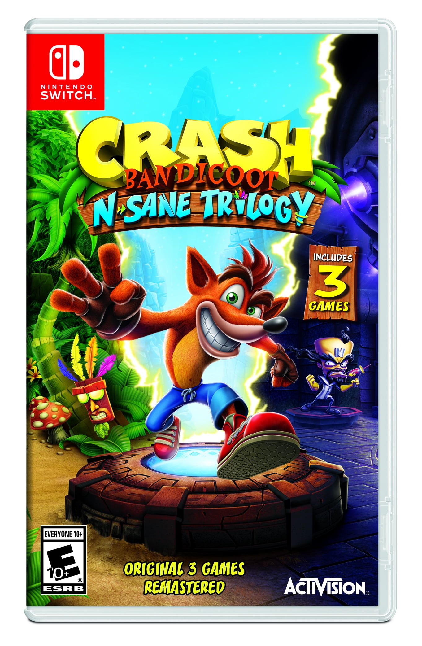 Crash Bandicoot N. Sane Trilogy - Nintendo Switch