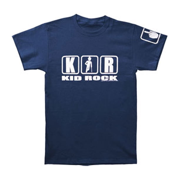 Kid Rock Kid Rock Men's Kid Block Tshirt Blue