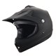 thumbnail image 2 of Casco de motocross WOW para niños, BMX, MX, ATV, negro mate, 2 of 8