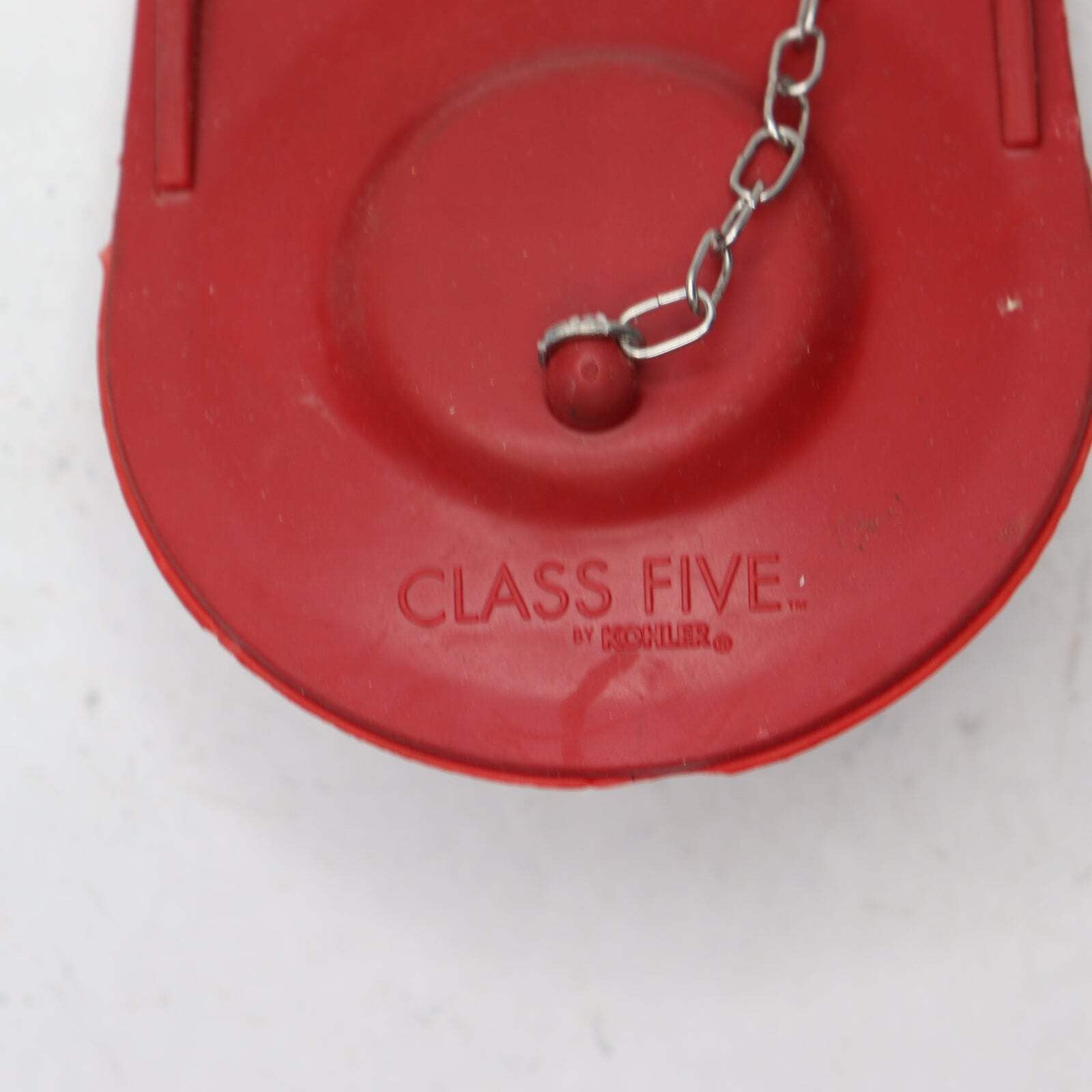 Sterling-Kinkead Toilet Flapper Class 5 Adjustable - Rubber, Red