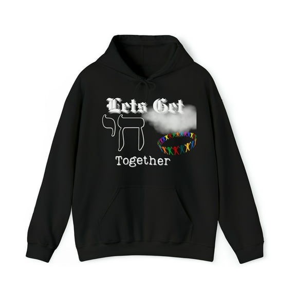 Lets get Chai! Unisex Heavy Blend™ Hooded Sweatshirt