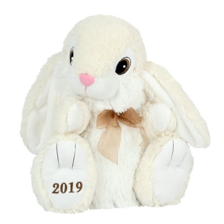 Way to Celebrate Cream Hopster Bunny 2019 Plush (Best Summer Anime 2019)