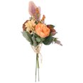 thumbnail image 1 of ADDHAT 1Ud Bouquet Artificial De Flores Café Para Del Hogar Con Tallo Y Fácil Limpieza, 1 of 6