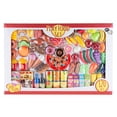 thumbnail image 1 of Pretend Play Assorted Food Set - Fresh, Boxed and Canned Food by Hey! Play!, 1 of 10