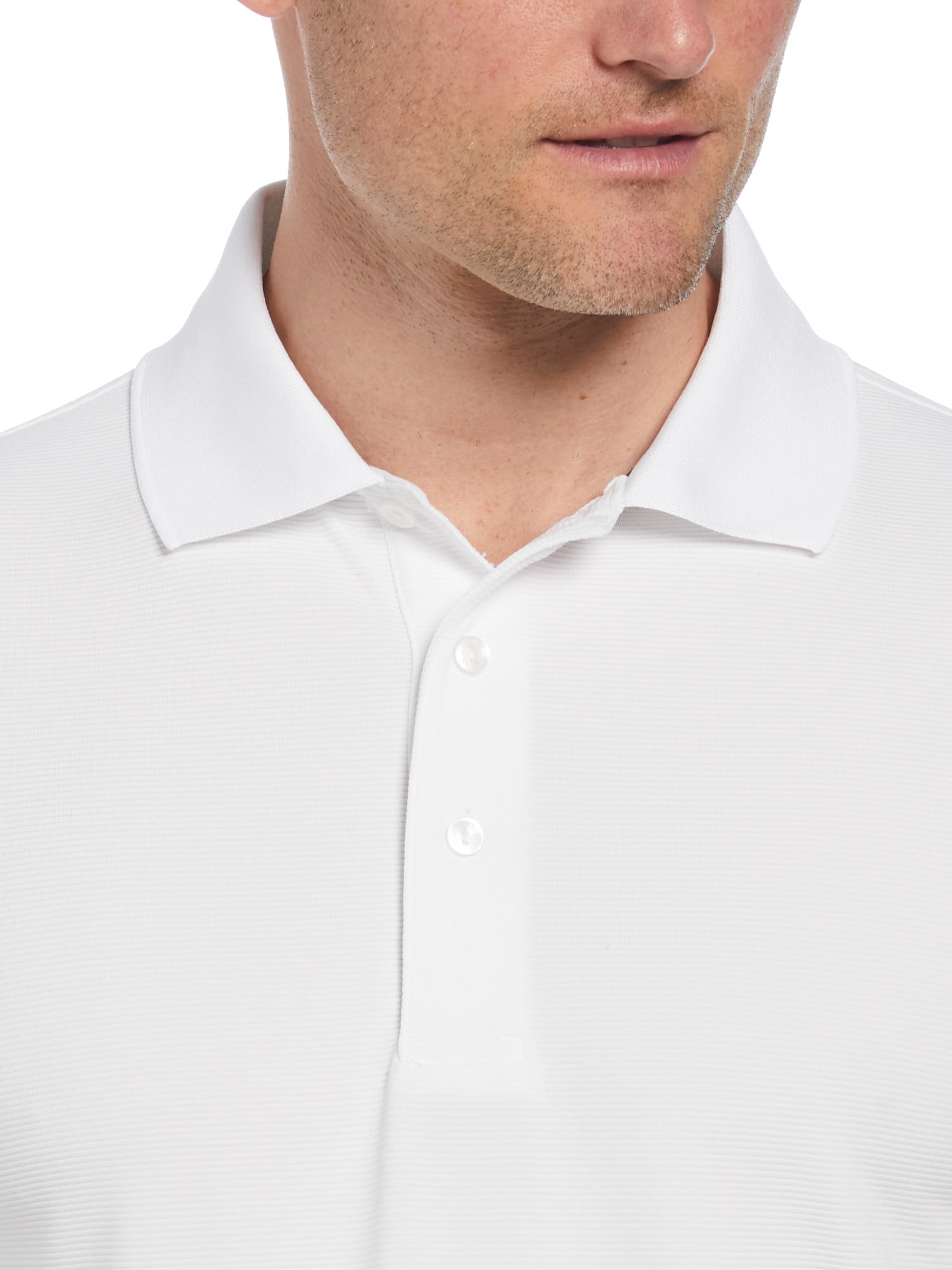 Ben Hogan Men's & Big Men's Performance Solid Polo Shirt with Short Sleeves, Sizes S-5XL