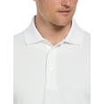thumbnail image 4 of Ben Hogan Men's & Big Men's Performance Solid Polo Shirt with Short Sleeves, Sizes S-5XL, 4 of 7