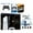 Gray Camo, variant on Sony Playstation 5 Slim Digital with Extra Gray Camo Controller, FPS Grip Kit and MightySkins Decal Voucher Plus 1 Year CPS Extended Warranty