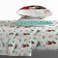thumbnail image 2 of Moana Tropical Fun 4 Piece Full Size Kids Sheet Set, 2 of 4