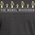 thumbnail image 3 of CafePress - The Morel Whisperer T Shirt - Men's Classic Graphic Cotton T-Shirt, 3 of 4