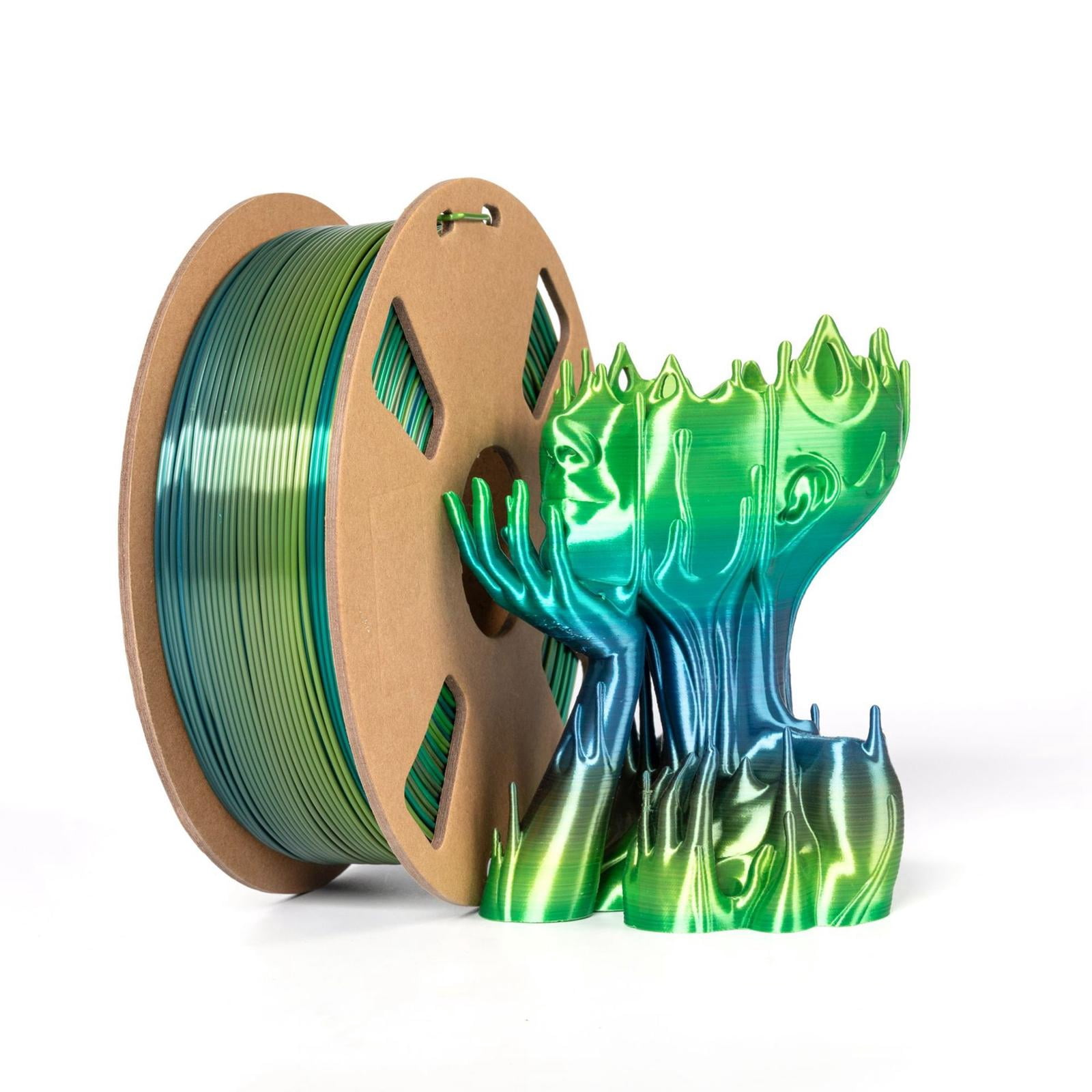 Wzmzjy 3D Printer Filament 1.75 mm Pla Filament Professional Multicolor Accessories 1kg Style B