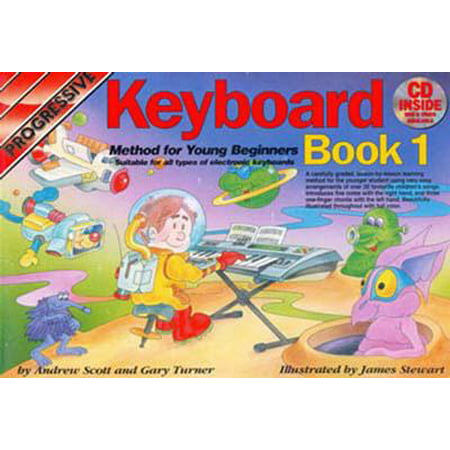 Young Beginner Keyboard Method Book 1 [With CD]
