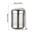 thumbnail image 2 of Antqov Must-have Insulated Stainless Steel Tea Filter for Summer Home Use, Home Accessories, 2 of 2