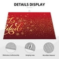 thumbnail image 3 of Bingfone Merry Christmas ,18" x 24"Dish Drying Mat for Kitchen Counter,Ultra Absorbent Microfiber, 3 of 7