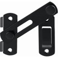 thumbnail image 1 of Stainless Steel Sliding Door Lock for Wooden Gates and Internal Doors, Black Gate Latch with Small Bolt for Garden Use, 1 of 5