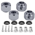 thumbnail image 2 of Conector Hexagonal ANGGREK de aleación de Aluminio 21g 9 Mm Para TRAXXAS 1/10 RC Car TRX4 TRX6, 2 of 8