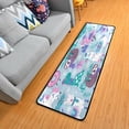 thumbnail image 2 of Coolnut Christmas Holiday with Animals Runner Rug - 24"x72" Ultra Soft Non-Slip Floor Mat Washable Area Rugs for Kitchen Bathroom Entry Home Decor Gifts, 2 of 7