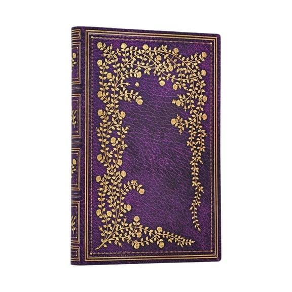 Gilded Age New York Rose Mini Lined Softcover Journal, 208pg, 80gsm by Paperblanks (Gilded Age), (Hardcover)