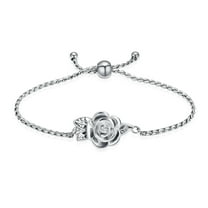 Urn Bracelet for Ashes Rose Cremation Bracelet Ashes Holder Bangle Link Chain Ashes Bracelet for Women