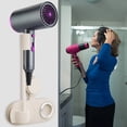 thumbnail image 6 of Gumesh Suction Cup Hair Dryer Holder, Wall Mounted No-Drill Bathroom Storage Rack for Hair Dryer and Curling Iron, Multifunctional Organizer with Strong Vacuum Suction, 6 of 6