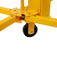 thumbnail image 5 of Drywall Lift Panel 16' Lift Drywall Panel Hoist Jack Lifter Jack Rolling Caster Wheel Sheetrock Drywall Lift Construction Tools,150-lb. Capacity, 4ft. x 16ft. Max. Sheet Size ,yellow, 5 of 14