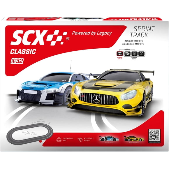 Pista eléctrica autos de carrera Sprint Track