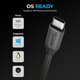thumbnail image 4 of Cable adaptador serie USB-C a DB9 SABRENT USB 2.0 de 1,8 m, 4 of 9