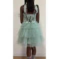 thumbnail image 3 of Women's May Queen homecoming party Spaghetti Straps A-Line Cocktail Dress MQ2116 Sage Green 10 hoco 2025, 3 of 4
