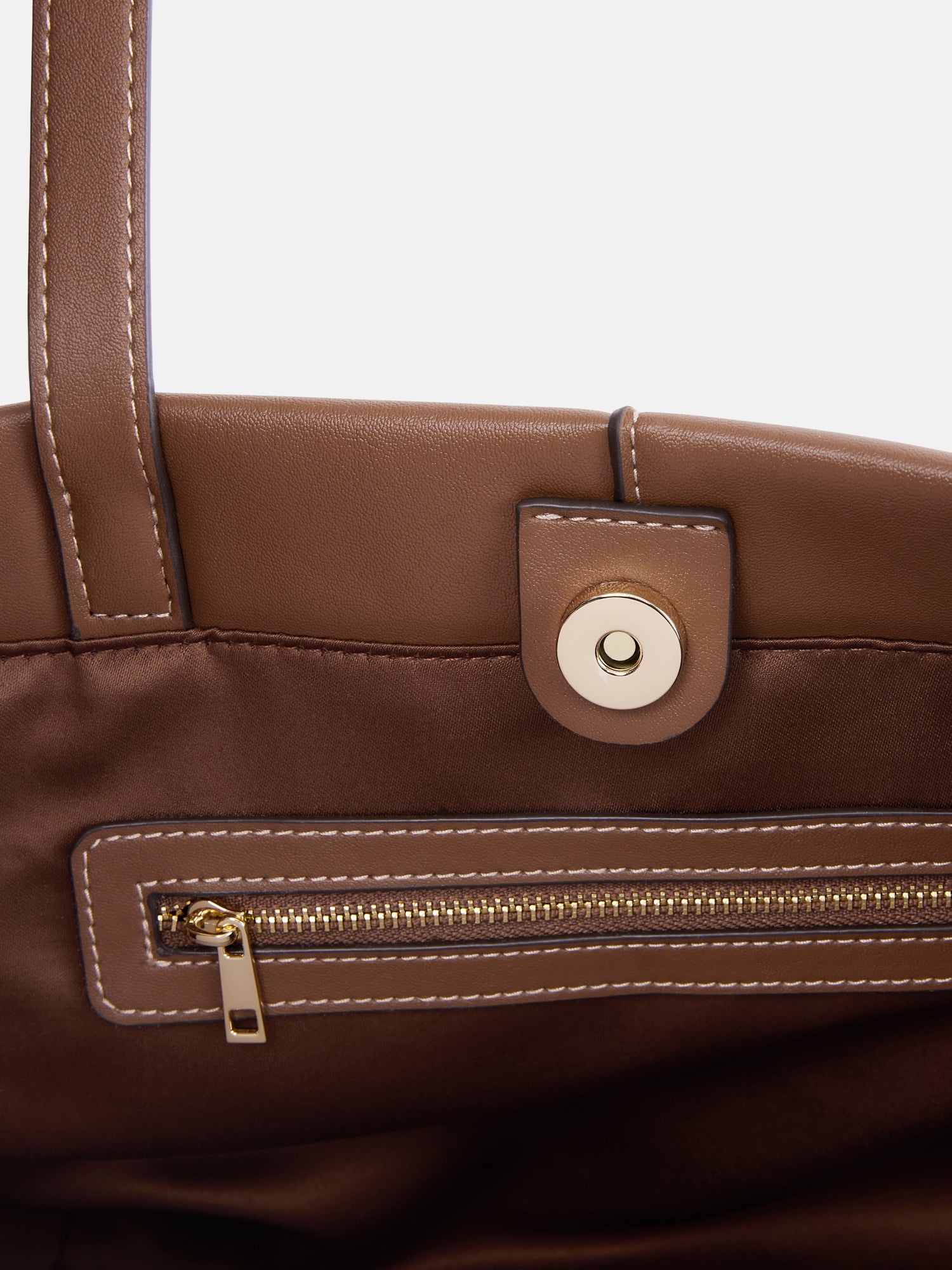 Scenario Women's Tote Handbag, Brown