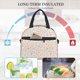 thumbnail image 4 of Balery Cute Rabbit Bolsa de Almuerzo Impresa, Caja de Almuerzo Reutilizable, Bolsa Térmica Aislada para Almuerzo, Bolsa Antiderrames, 4 of 7