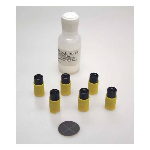 Ysi Cap Membrane Kit,For Use With YSI 5203 5908