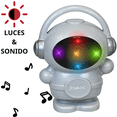 thumbnail image 2 of Triciclo para Niños Astronauta con Luz Sonido Ruedas de Eva y Canasta Trasera Apto a partir de 2 Años Soporta hasta 20 kg - Gris, 2 of 6