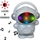 thumbnail image 2 of Triciclo para Niños Astronauta con Luz Sonido Ruedas de Eva y Canasta Trasera Apto a partir de 2 Años Soporta hasta 20 kg - Gris, 2 of 6