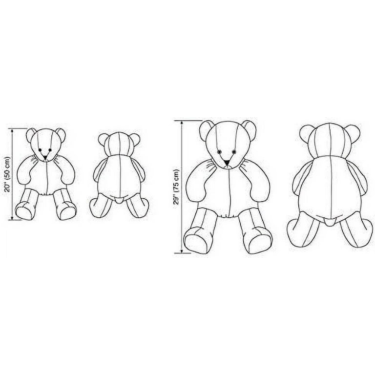 Kwik sew best sale teddy bear pattern