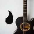 thumbnail image 1 of Raindrops 10Pcs Plastic Black Guitar Pick Guard Protector for Acoustic Guitar Easy Install, 1 of 8