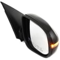 thumbnail image 4 of Mirror Compatible With 2010-2011 Kia Rio Rio5 Right Passenger Side Heated In-housing Signal Light Paintable Kool-Vue, 4 of 7