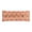 Peach, variant on Hemp Leaf Seat Belt Cushion for Recovery Natural Boho Weed Aesthetic, Comfortable Chemo Port & Hysterectomy Pillow