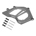 thumbnail image 3 of Protector de cadena de cubierta de piñón delantero de motocicleta, reemplazo de aleación de aluminio para ZX10R 2011-2017, Color titanio, 3 of 12