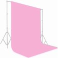 thumbnail image 2 of Pink Backdrop Photography Background - 10ftx10ft Pink Photo Backdrop for Photoshoot Photography Background Screen, 2 of 5