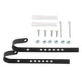 thumbnail image 2 of Metal Bike Front Basket Hook, Adjustable Easy Installation Durable Quick Release, 2 of 5