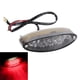 thumbnail image 2 of 28 LED Motocicleta ATV Lámpara de humo Placa de freno Luz trasera guardamanos para Suzuki ltz 400,luz moto en Khall QC00133, 2 of 6