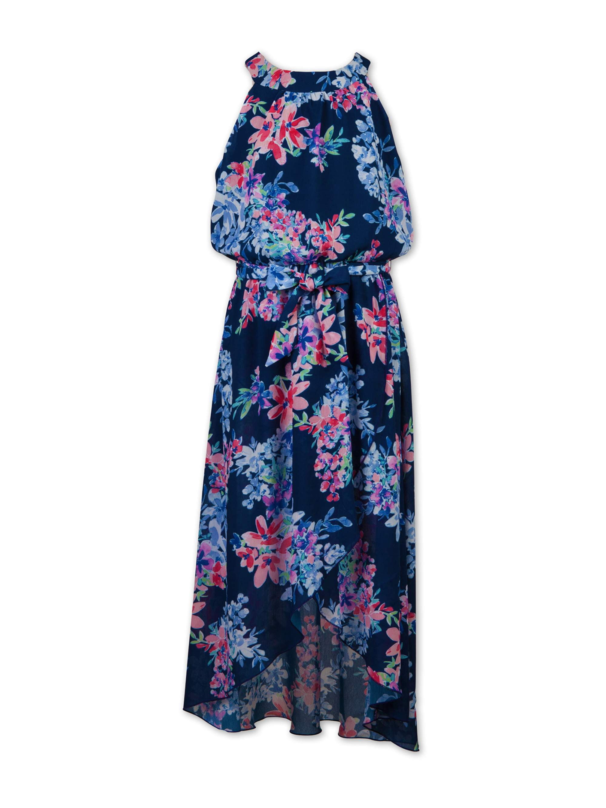 girls hanky hem dress
