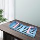 thumbnail image 3 of Caja de limpieza de instrumentos. Bandeja de limpieza duradera para 5 instrumentos. Azul, 3 of 9