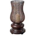 thumbnail image 1 of Uttermost Bougeoir Rickma en Marron Châtain, 1 of 3