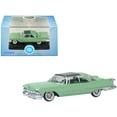 thumbnail image 4 of 1959 Chrysler Imperial Crown 2 Door Hardtop Highland Green and Ballad Green 1/87 (HO) Scale Diecast Model Car by Oxford Diecast, 4 of 4