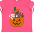 thumbnail image 4 of Inktastic Halloween Kitties in Pumpkin Boys or Girls Toddler T-Shirt, 4 of 5